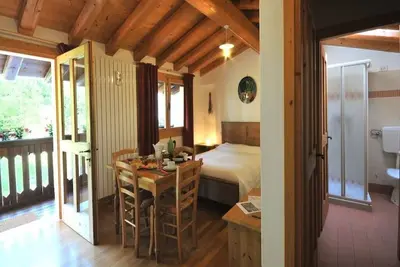 Image de La maison d'Alice dans les collines du patrimoine de l'Unesco près des lacs de Revine