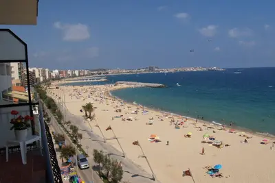 Situation exceptionnelle, 1ère ligne de mer, appartement de 86m2 avec terrasse
