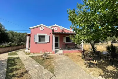 Image de Maison Familiale Par Issos Beach, Corfou, Gr