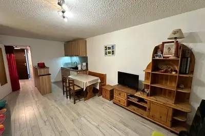 Image de Studio Cabine avec Jardinet à Corrençon, Navette Gratuite, Proche Village et Pistes de Ski