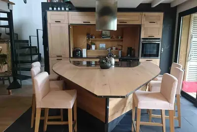l'Atelier à 50m de l'accès plage sud