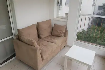 Image de Appartement spacieux de 2 pièces dans le centre-ville