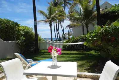 Image de Studio en bord de mer au rez-de-chaussée du domaine Inchcape Seaside Villas