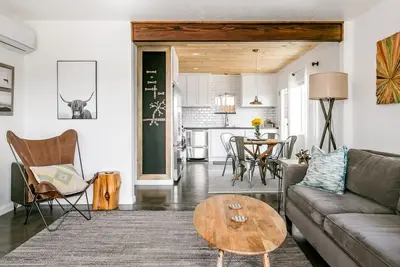 Image de Bungalow Forêt Joshua Tree - Vues et bain à remous