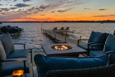 Image de Superbe Cass Lake Getaway Waterfront Home