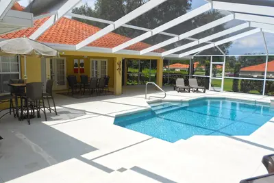 Image de Villa élégante avec piscine près de la piste cyclable Withlacoochee