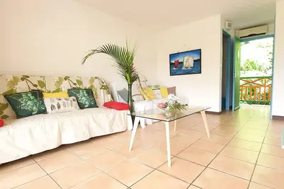 Image de Spacieux et charmant appartement  avec piscine et plage