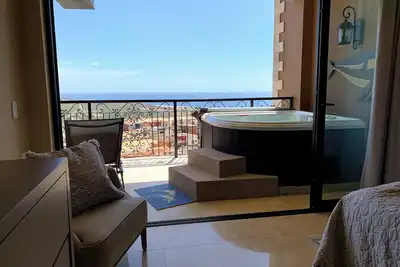 Image de Condo 2 chambres avec bain à remous privé @ Copala à Quivira