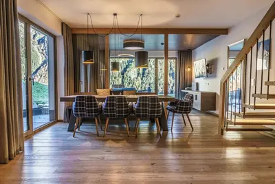 Appartement Valais - emplacement idéal directement sur la piste de ski avec une vue fantastique