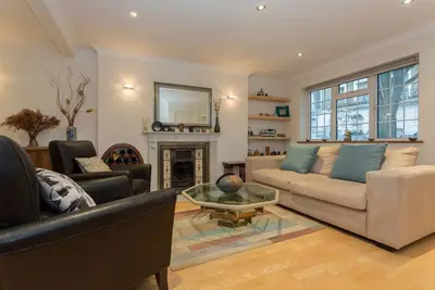 Image de Original octogonal. - Maison 3 chambres, 8 couchages
