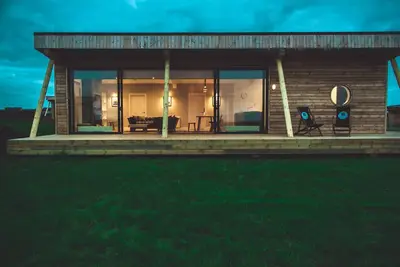 Image de Lodge 16 - 3 Bed Sea View - un john o'groat pouvant accueillir 6 personnes dans 3 chambres