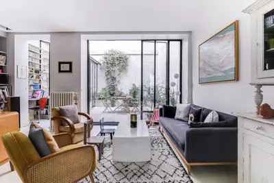 Somptueuse maison avec patio