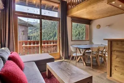 Image de Appartement Méribel, 4 pièces, 8 personnes