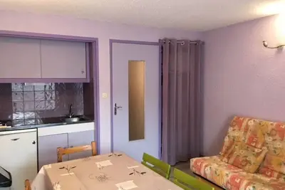 Image de Studio Cabine 4 Pers. - Balcon, Parking Couvert, Ă 50m des Pistes