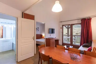 Image de Charmant Duplex T3 avec Terrasse, Piscine, Salle de Fitness et Parking Ă La Mongie
