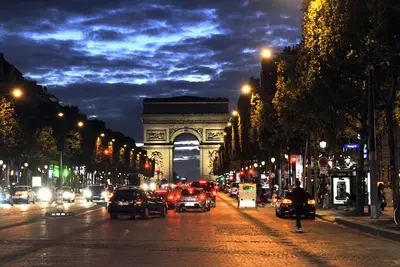7 Rue Washington · Paris, Champs Elysees, George V