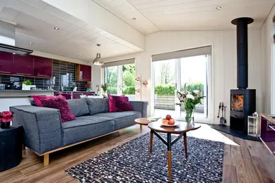 Image de Un pavillon qui peut accueillir 2 personnes dans 1 chambre