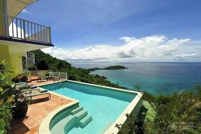 Image de One Love - Une superbe villa avec des vues magnifiques et une grande intimité. Piscine, A \/ C