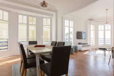 Image de Croisette - Superbe appartement de 2 chambres avec vue sur la mer