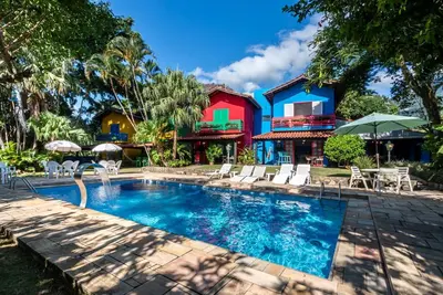 Image de Belles maisons à Ilhabela - Plage Curral