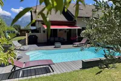 Image de House with heated pool and breathtaking Mountain View’s