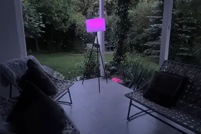 Image de Maison de vacances avec jardin privé