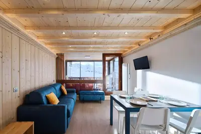 Image de Val Thorens Vermietung: Kabinenstudio an der Spitze des Bahnhofs