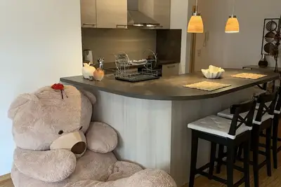 Image de Condo \"ForĂŞt Noire\", 1 chambre, 1 salle de bain avec vue sur la ForĂŞt Noire
