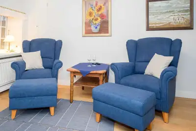 Image de Appartement 2 pièces Nr. 1 Süderstr. 35 - Friesenhaus peut