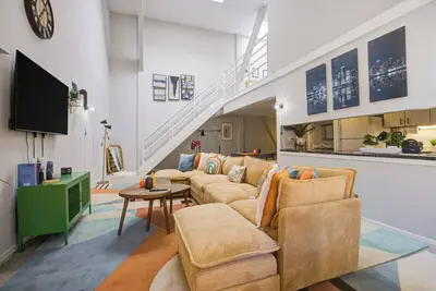 Image de Downtown Grant Park Penthouse Loft (+ gym) avec ❤️