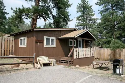 Image de Cabine 1 chambre confortable avec bain à remous personnel