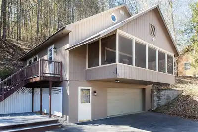 Image de Charmante maison du lac Adirondack