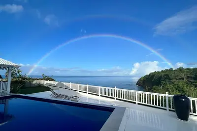 Image de Ma villa face Ă la Mer des Caraibes