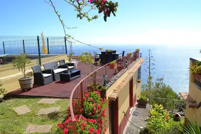 Image de Maison de Campagne, terrasse, calme et vue sur la mer 102