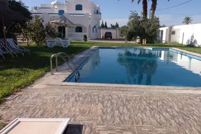 Image de Villa de rĂŞve Ă Djerba (12 pers max = deux appartements)