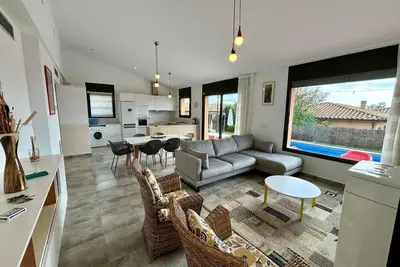 Image de Maison de vacances L'Estartit pour 1 - 6 personnes avec 3 chambres à coucher - Maison de vacances