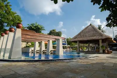 Image de Villa d'une chambre avec piscine, Ă distance de marche de la plage et du centre commercial