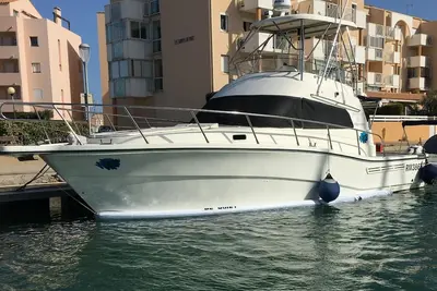 Image de Bateau luxueux proche plage