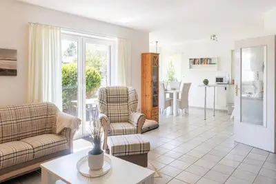 Image de Appartement Sylt ci-dessous - Maison Georgi