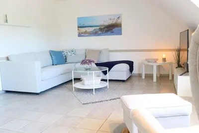 Image de Appartement Sylt ci-dessus - Maison Georgi