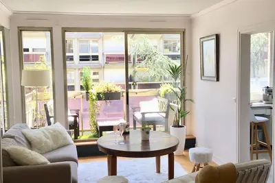 Image de Appartement au calme avec balcon sur jardin 🌲☀️