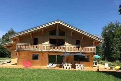 Image de Lovely, warm family chalet