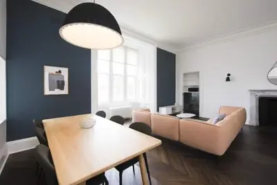 Image de Un château de Lewis pouvant accueillir 6 personnes dans 3 chambres