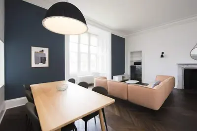 Image de Un château de Lewis pouvant accueillir 4 personnes dans 2 chambres