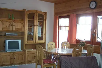 Image de Appartement Sud - cabane en rondins de Bernd