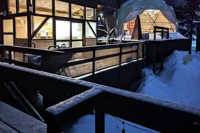 Image de Night view Villa Carta Breakfast included - Kawadas mansion / Sapporo Hokkaidō