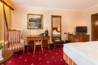 Image de Chambre Double Côté Ville - Bellevue Rheinhotel, Boppard