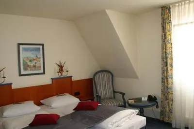 Image de Chambre Double \/ Retour - Hotel Karl Noss GbR
