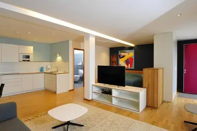 Image de Appartement \"Riesling\", coin nuit - love well - maison de vacances avec 3 appartements