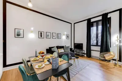 Sweett | Cozy Duomo - Une Chambre Appartement, Couchages 4